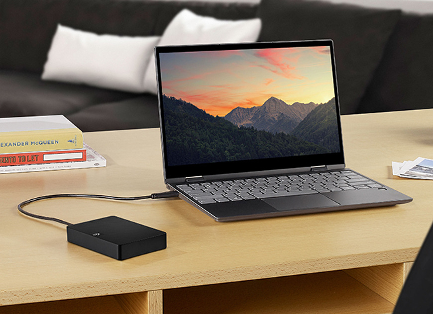 Externí pevný disk 2,5" Seagate Expansion+ Portable 4TB černý