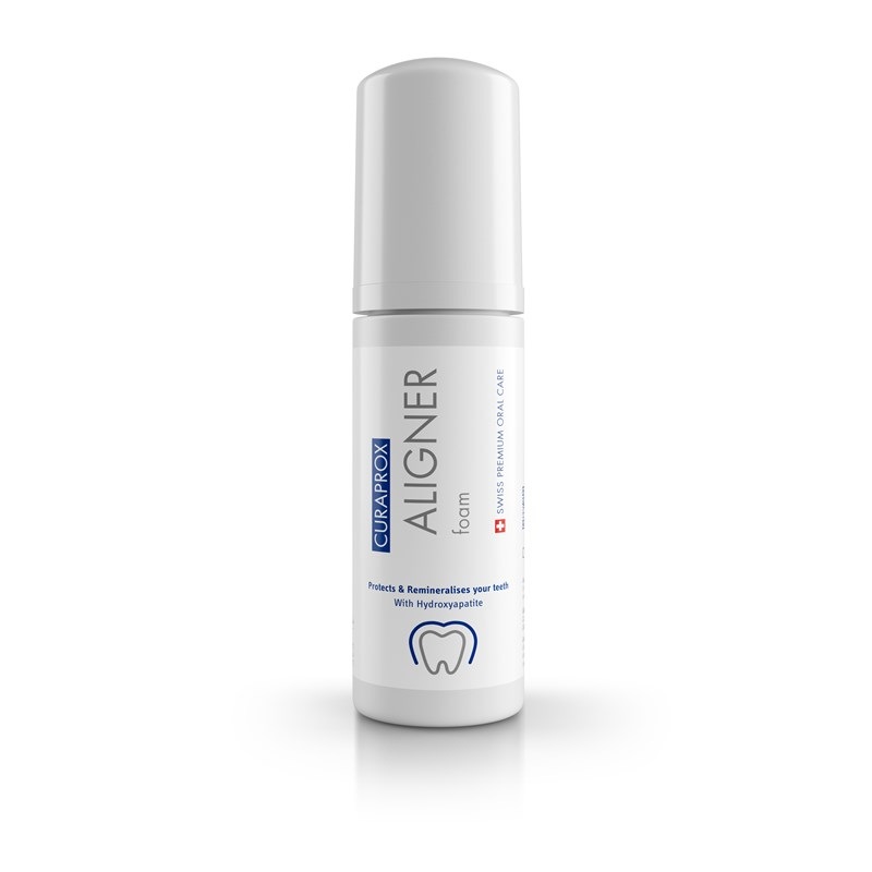 Ochranná pěna CURAPROX Aligner foam, 40 ml