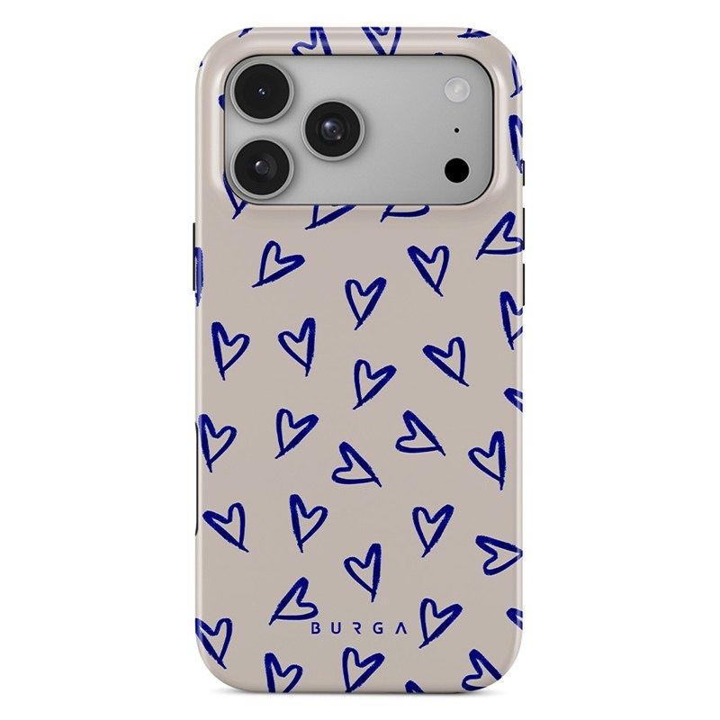 Kryt na mobil Burga Tough MagSafe, Love Me Right na Apple iPhone 18 Pro vícebarevný