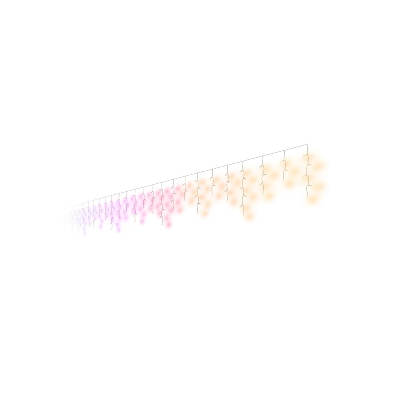 Vánoční osvětlení Philips Hue Festavia icicles 250LED 9m EU plast
