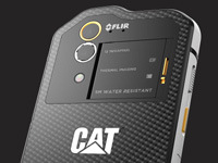 Mobilní telefon Caterpillar S60 černý Cat S60 Dual SIM, černá
