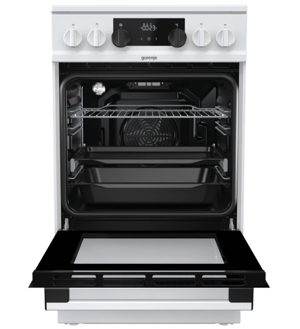 Sklokeramický sporák Gorenje EC5351WA MultiAir bílý