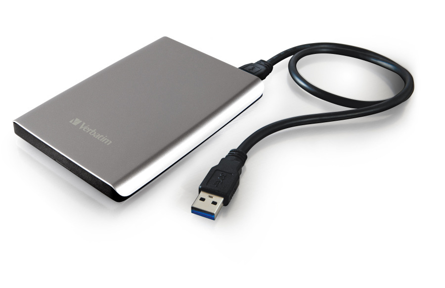Externí pevný disk 2,5 Verbatim Store 'n' Go, 500 GB