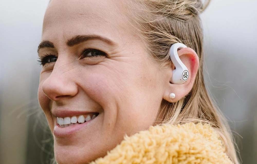 Sluchátka JLab JBuds Air Sport True Wireless černá