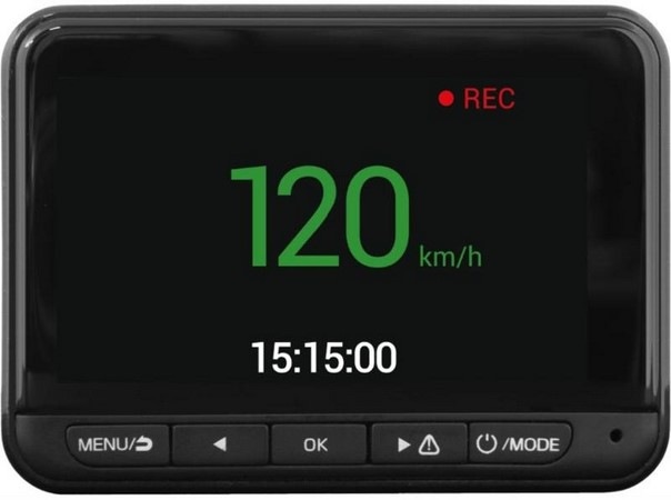 Autokamera NAVITEL R700 Dual černá