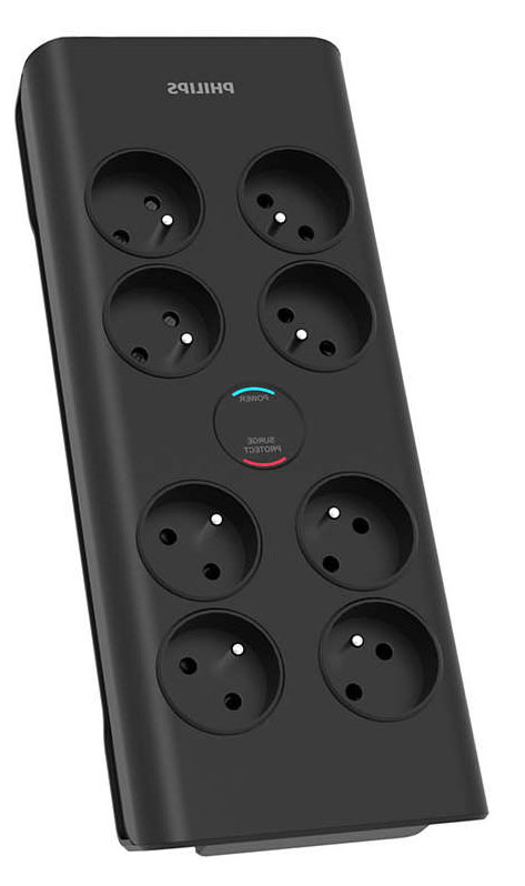 Přepěťová ochrana Philips 8x zásuvka
