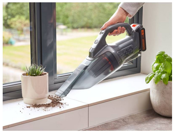 Akumulátorový vysavač Black-Decker BCHV001B-XJ (bez baterie) Black-Decker BCHV001B-XJ (bez baterie)