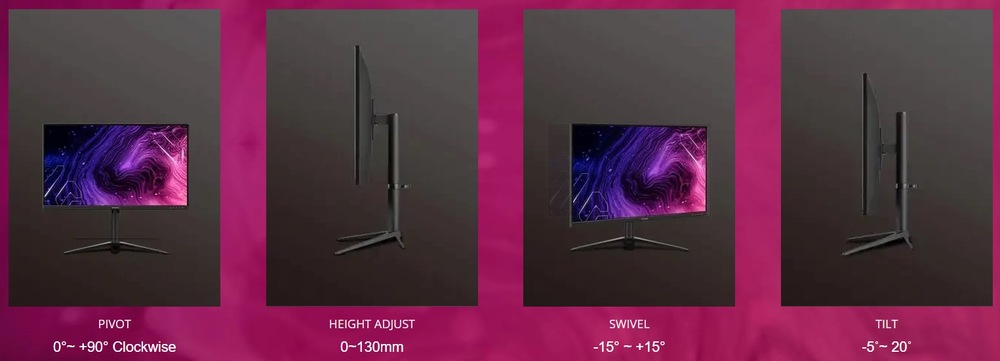 Herní monitor ViewSonic OMNI VX2728J černý Herní monitor ViewSonic OMNI VX2728J černý