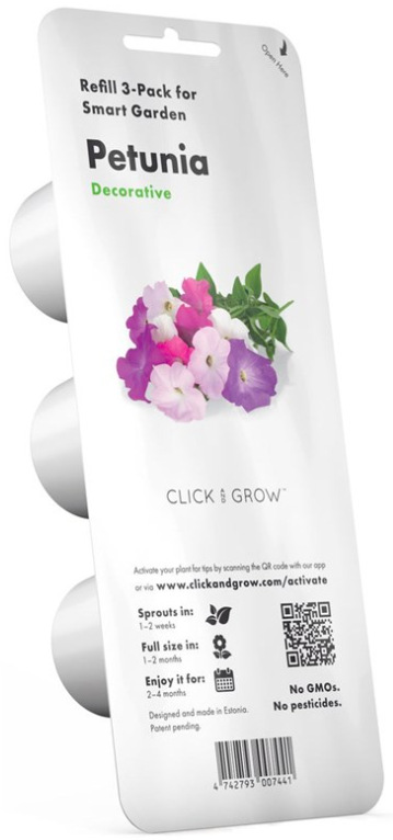 Semínka Click and Grow Petunie - 3 ks