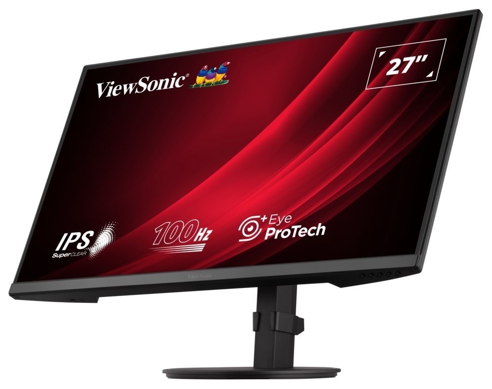 Monitor ViewSonic VA2708-HDJ černý