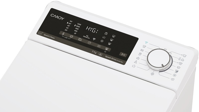 Pračka Candy TCA274TM4-S bílá