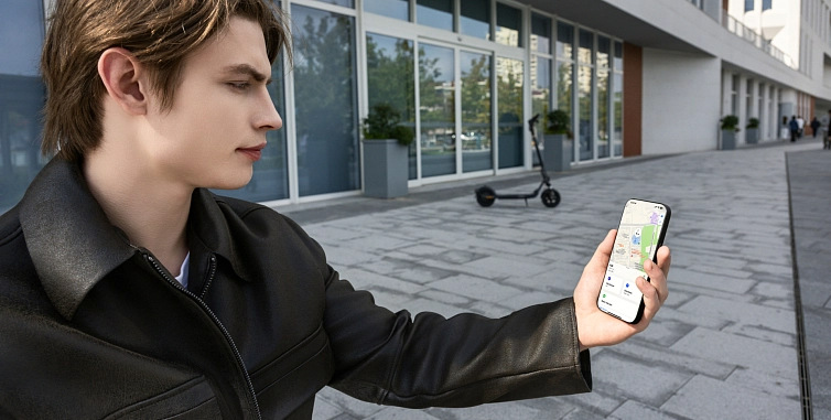 Elektrická koloběžka Segway eKickScooter F2 Pro EII antracitová Elektrická koloběžka Segway eKickScooter F2 Pro EII antracitová