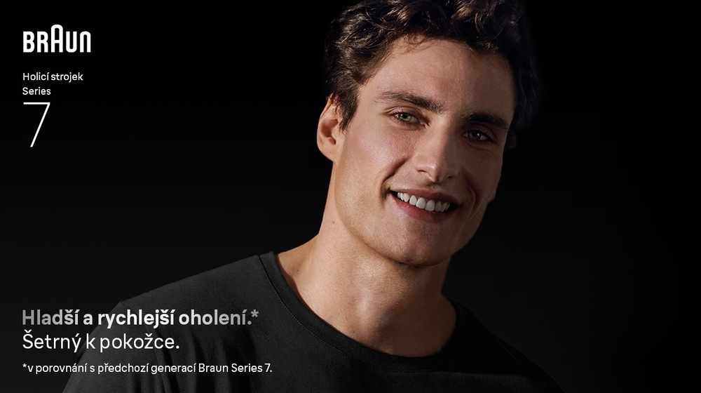 Holicí strojek Braun Series 7 72-C7200cc zlatý