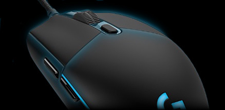 Myš Logitech Gaming G203 Prodigy černá