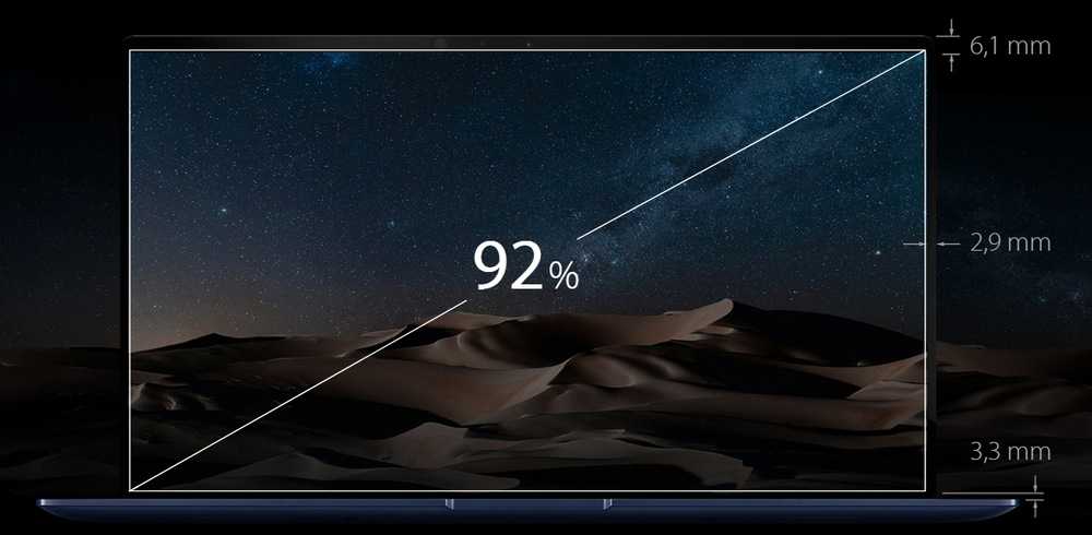Notebook Asus Zenbook 14 UX433FAC-A5132T stříbrný