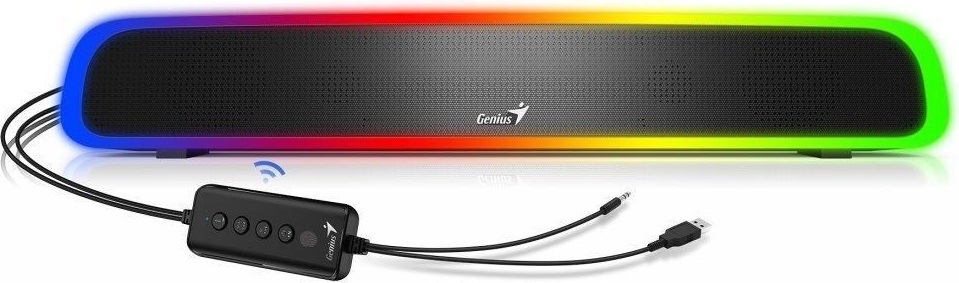 Reproduktory Genius USB SoundBar 200BT černé Genius USB SoundBar 200BT