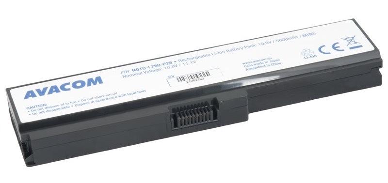 Baterie Avacom Toshiba Satellite L750 Li-Ion 10,8V 5600mAh 60Wh