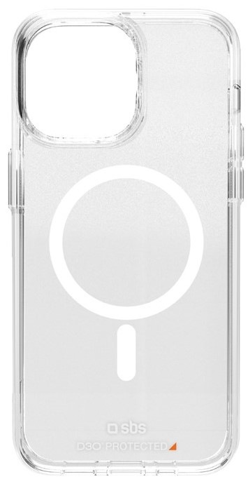 Kryt na mobil SBS Extreme Mag D3O s MagSafe na Apple iPhone 15 Pro Max - průhledný