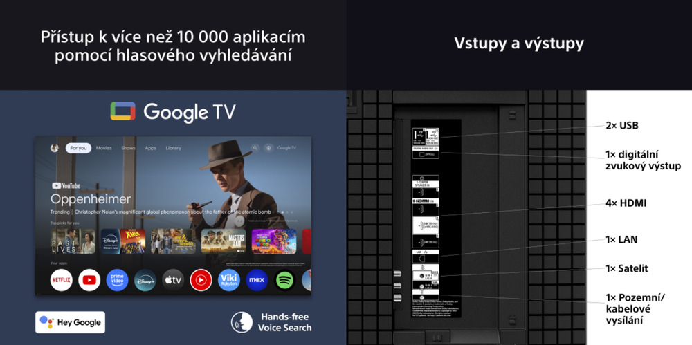 Televize Sony Bravia 3 85"
