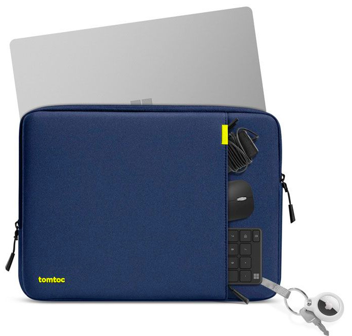 Pouzdro na notebook tomtoc Sleeve na 14" MacBook Pro - modré