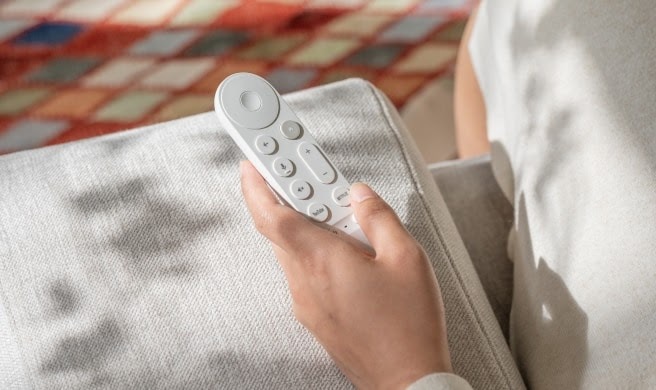 Multimediální centrum Google TV Streamer 4K šedý Multimediální centrum Google TV Streamer 4K - Hazel