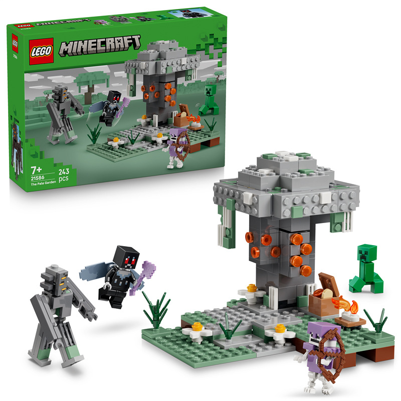 Stavebnice LEGO® Minecraft® 21586 Bledá zahrada