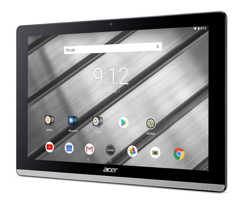 Dotykový tablet Acer Iconia One 10 Metal (B3-A50-K7BY) stříbrný