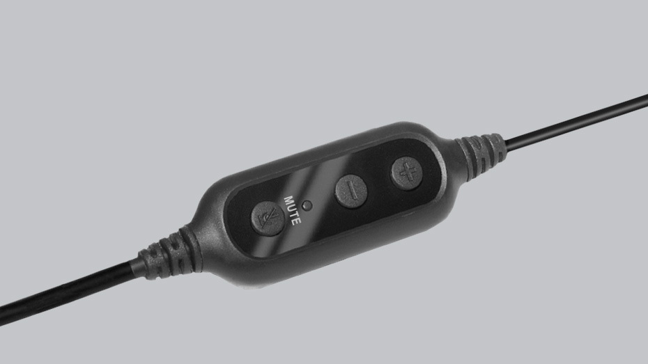 Headset Logitech 960 USB černý
