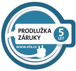 Chladnička s mrazničkou ETA Storio retro 237990020 černá ETA Retro