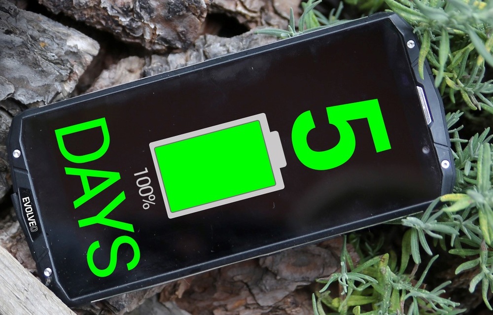 Mobilní telefon Evolveo StrongPhone G7 černý Mobilní telefon Evolveo StrongPhone G7 černý