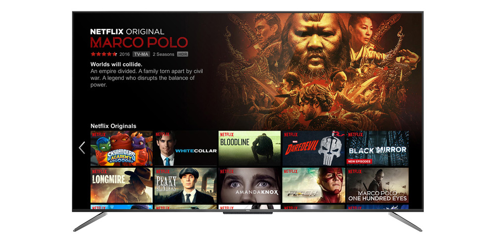 Televize TCL 43P715