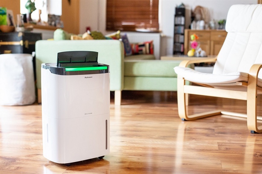 Odvlhčovač Rohnson R-9630 Ionic + Air Purifier bílý Odvlhčovač Rohnson R-9630 Ionic + Air Purifier bílý