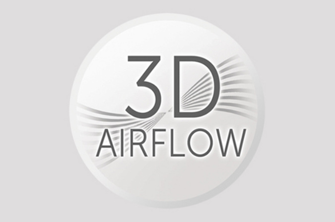 Fén Remington Air3D Dryer D7777 bronzový 3d