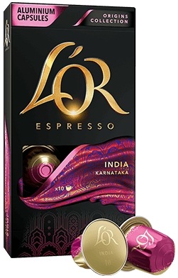 Kapsle pro espressa L’OR NCC India (10 ks)