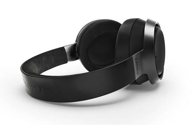 Sluchátka Philips Fidelio L3 černá