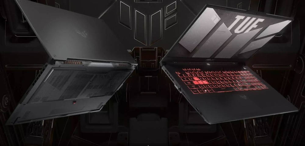 Notebook Asus TUF Gaming A17 (FA707RM-HX038W) šedý Asus TUF Gaming A17