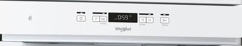 Myčka nádobí Whirlpool WFC 3C26N F bílá Myčka nádobí Whirlpool WFC 3C26N F bílá
