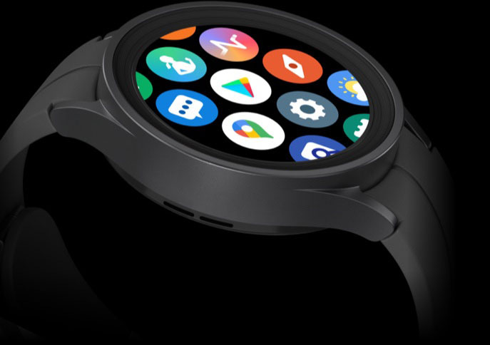 Chytré hodinky Samsung Galaxy Watch5 Pro 45mm šedé Chytré hodinky Samsung Galaxy Watch5 Pro 45mm šedé