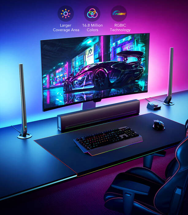 LED Govee Smart Gaming WiFi LED