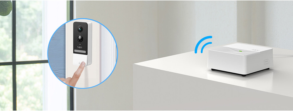 Hub TP-Link Tapo H200, chytrý hub s podporou kamer bílý