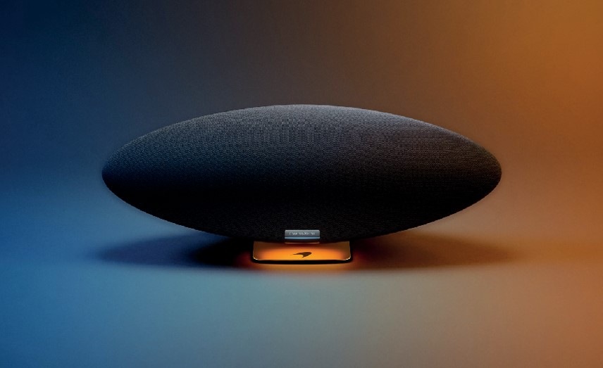 Reproduktor Bowers & Wilkins Zeppelin McLaren MK.II šedý/oranžový