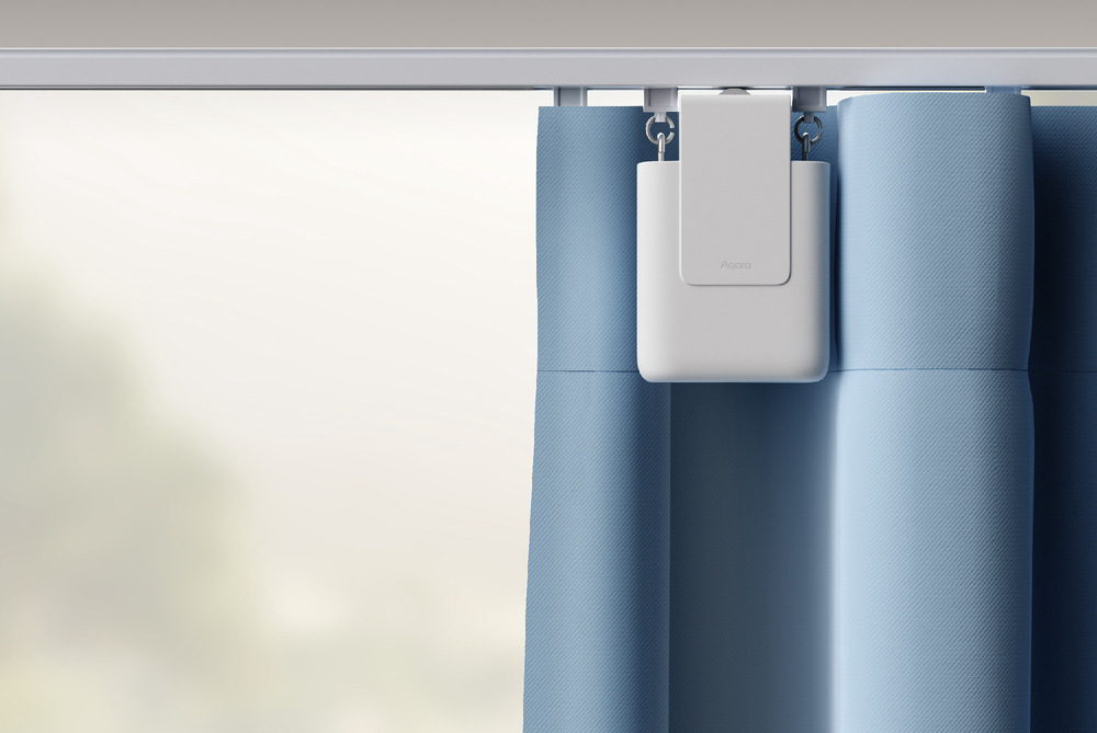 Pohon Aqara Smart Home pohon závěsů E1 bílý