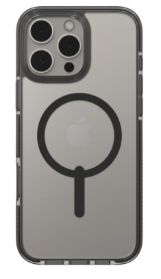 Kryt na mobil ZAGG Santa Cruz Snap na Apple iPhone 16 Pro Max černý/průhledný Kryt na mobil ZAGG Santa Cruz Snap na Apple iPhone 16 Pro Max černý/průhledný