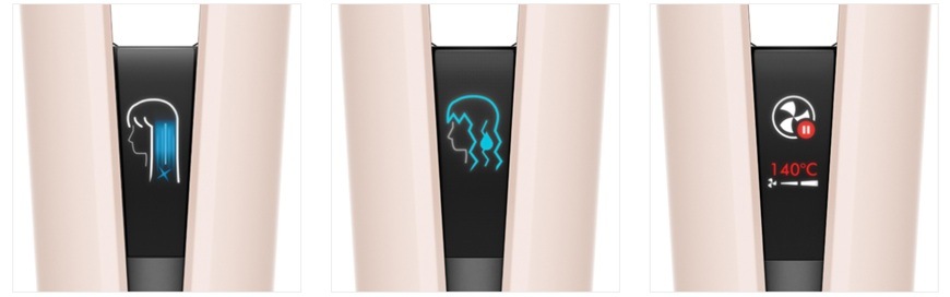 Žehlička na vlasy Dyson Airstrait HT01 rose gold/ceramic pink