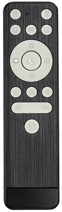Stropní svítidlo Rabalux Dalfon2, s ventilátorem černé/bílé Stropní svítidlo Rabalux Dalfon2, s ventilátorem - černé/bílé