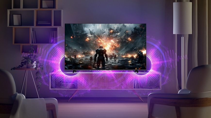 Televize JVC LT-70VAQ7235 Televize JVC LT-70VAQ7235, dolby atmos a vestavěný subwoofer