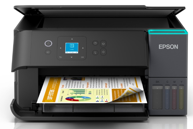 Tiskárna multifunkční Epson EcoTank L4360 A4, 15str./min., 8str./min., 4800 × 1200, automatický duplex, - černý