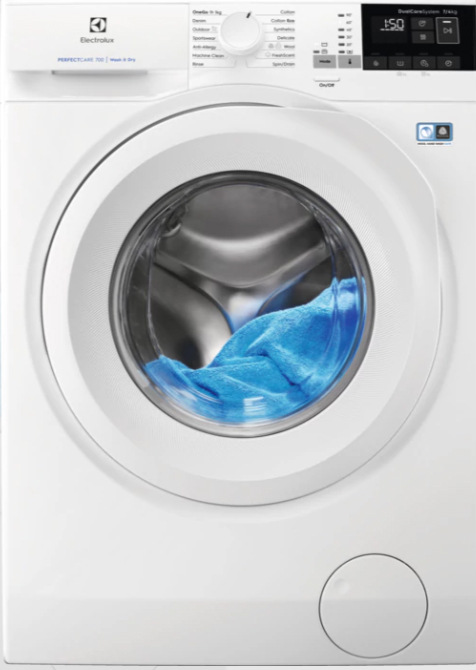 Pračka se sušičkou Electrolux PerfectCare 700 EW7W447W bílá