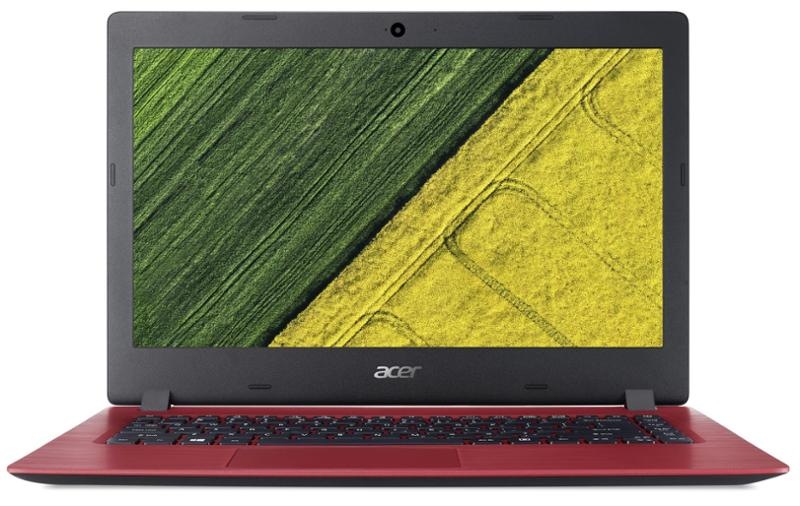 Notebook Acer Aspire 1 (A114-32-C8FY) červený + Microsoft 365 pro jednotlivce