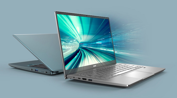 Notebook Acer Swift 3 (SF314-511-334A) stříbrný Notebook Acer Swift 3 (SF314-511-334A) stříbrný
